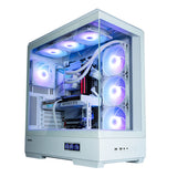 ATX Semi-tower Box Zalman P50 DS White-16
