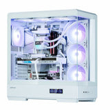 ATX Semi-tower Box Zalman P50 DS White-12