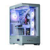 ATX Semi-tower Box Zalman P50 DS White-10
