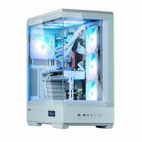 ATX Semi-tower Box Zalman P50 DS White-7