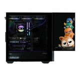 ATX Semi-tower Box Zalman E-AT Black-2
