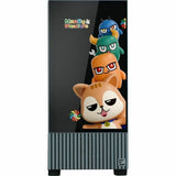 ATX Semi-tower Box Zalman E-AT Black-1