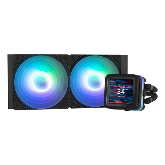 Box Ventilator Zalman ALPHA2 DS A24 Ø 12 cm (1 Unit)-0