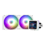 Box Ventilator Zalman ALPHA2 DS A24 WHITE Ø 12 cm (1 Unit)-8