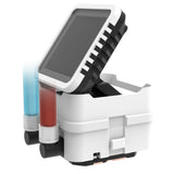 Box Ventilator Zalman ALPHA2 DS A24 WHITE Ø 12 cm (1 Unit)-2