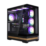 ATX Semi-tower Box Zalman P40 NAMU Black-4