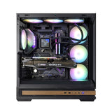 ATX Semi-tower Box Zalman P40 NAMU Black-5