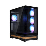 ATX Semi-tower Box Zalman P40 NAMU Black-15