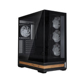 ATX Semi-tower Box Zalman P40 NAMU Black-14