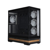 ATX Semi-tower Box Zalman P40 NAMU Black-12