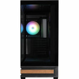 ATX Semi-tower Box Zalman P40 NAMU Black-18