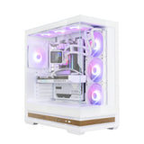 ATX Semi-tower Box Zalman P40 NAMU White-3