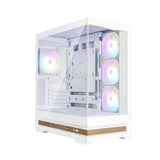 ATX Semi-tower Box Zalman P40 NAMU White-2
