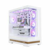 ATX Semi-tower Box Zalman P40 NAMU White-1