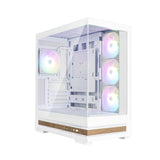 ATX Semi-tower Box Zalman P40 NAMU White-13