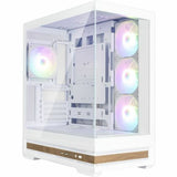ATX Semi-tower Box Zalman P40 NAMU White-17