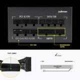 Power supply Zalman ZM1000-TMX2SE-8