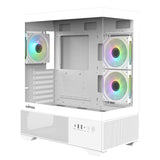 ATX Semi-tower Box Zalman CHRONIX WHITE White-7