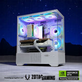 ATX Semi-tower Box Zalman CHRONIX WHITE White-14