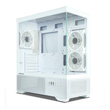 ATX Semi-tower Box Zalman CHRONIX WHITE White-12