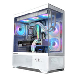 ATX Semi-tower Box Zalman CHRONIX WHITE White-10
