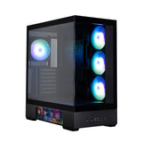 ATX Semi-tower Box Zalman P40 DS Black-0