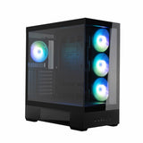 ATX Semi-tower Box Zalman P40 DS BLACK Black-5