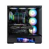 ATX Semi-tower Box Zalman P40 DS BLACK Black-2