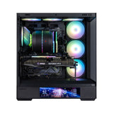 ATX Semi-tower Box Zalman P40 DS Black-14