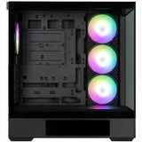 ATX Semi-tower Box Zalman P40 DS Black-21