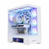 ATX Semi-tower Box Zalman P40 DS White-13