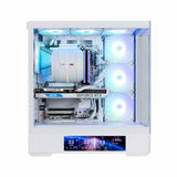 ATX Semi-tower Box Zalman P40 DS White-11