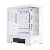 ATX Semi-tower Box Zalman P40 DS White-25