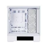 ATX Semi-tower Box Zalman P40 DS White-22
