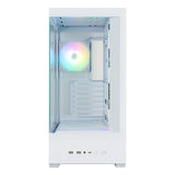 ATX Semi-tower Box Zalman P40 DS White-21
