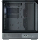 ATX Semi-tower Box Zalman P40 Prism Plus Black-3