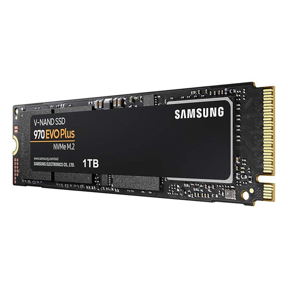 Samsung | 970 Evo Plus | 1000 GB | Solid-state drive interface M.2 NVME | Read speed 3500 MB/s | Write speed 3300 MB/s-0