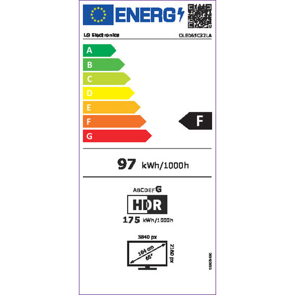 Smart TV LG OLED65C32LA.AEU 65