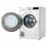 Washer - Dryer LG F4DR6010A1W 1400 rpm 10 kg-4