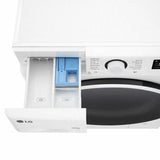 Washer - Dryer LG F4DR6010A1W 1400 rpm 10 kg-1