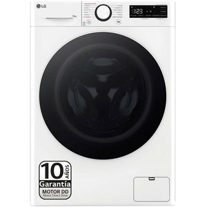 Washing machine LG F4WR6010A0W 60 cm 1400 rpm 10 kg-0