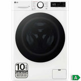 Washing machine LG F4WR6010A0W 60 cm 1400 rpm 10 kg-2