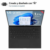 Laptop LG Gram 16Z90R-E AD78B 16" Intel Core i7-1360P 32 GB RAM 1 TB SSD NVIDIA GeForce RTX 3050 Spanish Qwerty-7