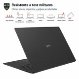 Laptop LG Gram 16Z90R-E AD78B 16" Intel Core i7-1360P 32 GB RAM 1 TB SSD NVIDIA GeForce RTX 3050 Spanish Qwerty-6