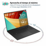 Laptop LG Gram 16Z90R-E AD78B 16" Intel Core i7-1360P 32 GB RAM 1 TB SSD NVIDIA GeForce RTX 3050 Spanish Qwerty-4