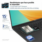 Laptop LG Gram 16Z90R-E AD78B 16" Intel Core i7-1360P 32 GB RAM 1 TB SSD NVIDIA GeForce RTX 3050 Spanish Qwerty-2