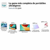 Laptop LG Gram 16Z90R-E AD78B 16" Intel Core i7-1360P 32 GB RAM 1 TB SSD NVIDIA GeForce RTX 3050 Spanish Qwerty-1