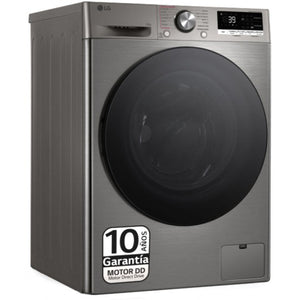 Washing machine LG F4WR7010AGS 60 cm 1400 rpm 10 kg-0