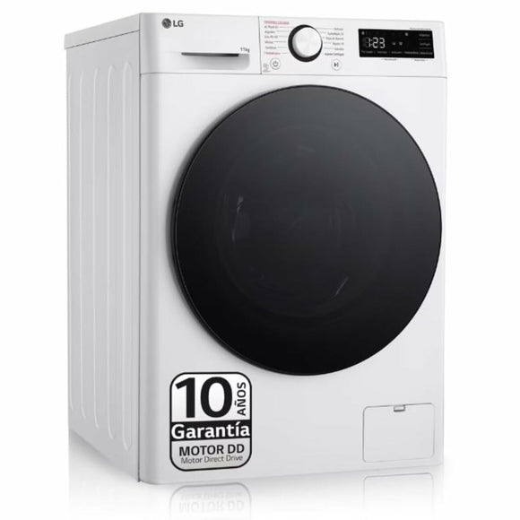 Washing machine LG F4WR6013AGW 60 cm 1400 rpm 13 kg Steam-0