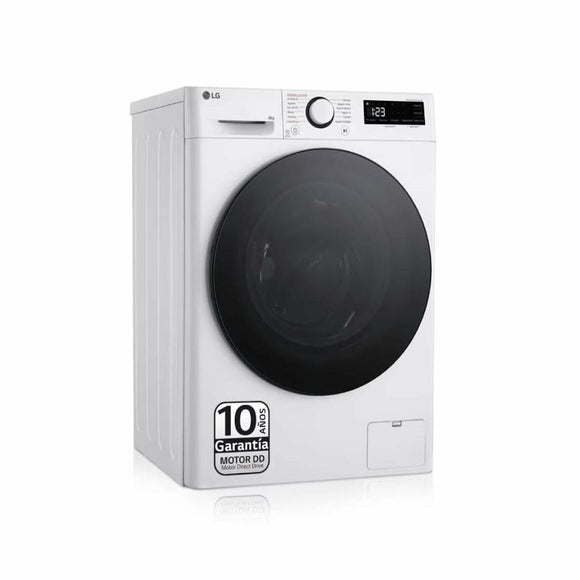 Washing machine LG F2WR5S08AGW 60 cm 1200 rpm 8 kg A Steam-0